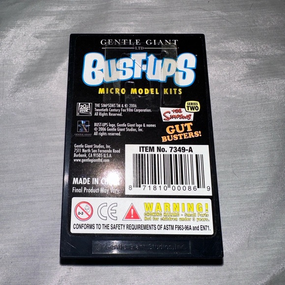 The Simpsons Bust-Ups Apu Squishee Machine Series 2 Gut Busters Gentle Giant - Picture 2 of 2